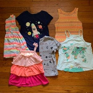 Lot of Size 4T Tops